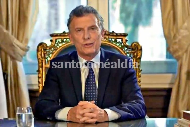 Mauricio Macri hizo un balance de su gobierno y se despidió por cadena nacional