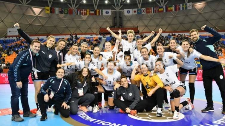 Mejor posición histórica en un Mundial para las chicas del Handball. (Foto: CA Handball)