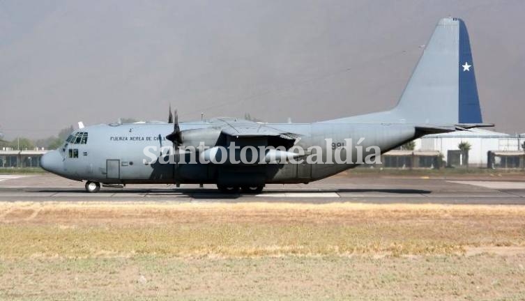 INCERTIDUMBRE. La Fuerza Aérea de Chile informó que perdió contacto con un avión C130 Hércules. (Foto: CNN)