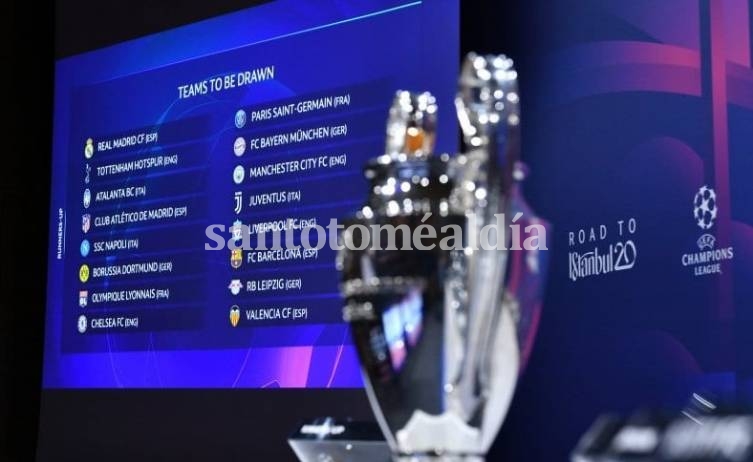 Se sortearon los octavos de la Champions: Real Madrid - Manchester City, el más destacado