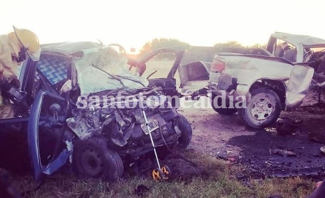 Choque fatal en una ruta que une Buenos Aires y La Pampa: murieron siete personas