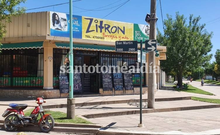 El negocio está justo en el límite de los barrios San Martín y Sarmiento. (Foto: Santotomealdia)