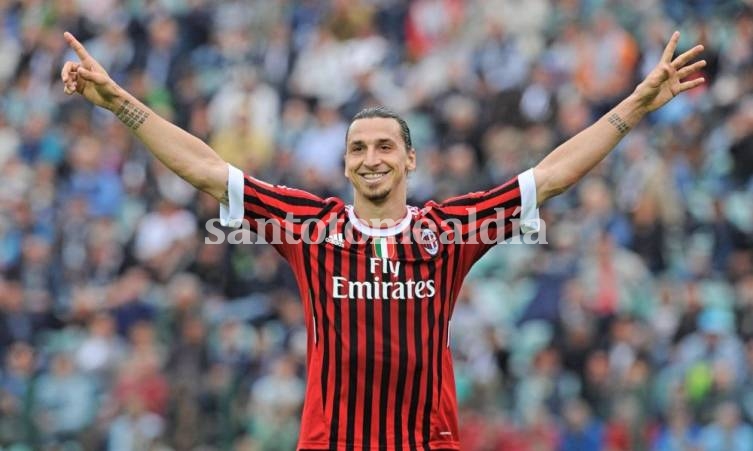 El AC Milan confirmó oficialmente el regreso de Zlatan Ibrahimovic. (Foto de archivo)