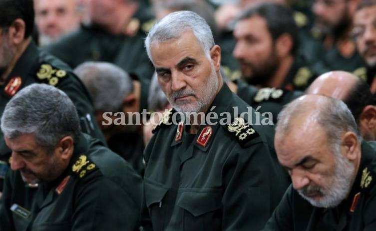 El general Qasem Soleimani murió en un bombardeo estadounidense. (Fuente: AFP)