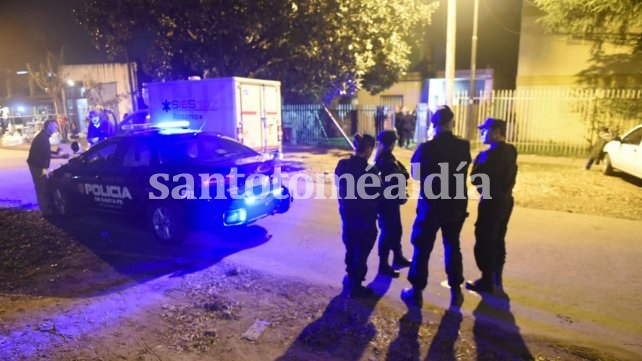 Un nuevo homicidio se registró este lunes por la noche en Rosario. (Foto de archivo)