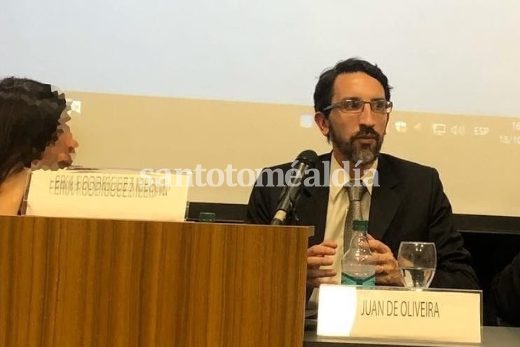 l acusado es juez del juzgado Civil y Comercial N° 6 del Departamento Judicial La Plata. (Foto: Urgente 24)