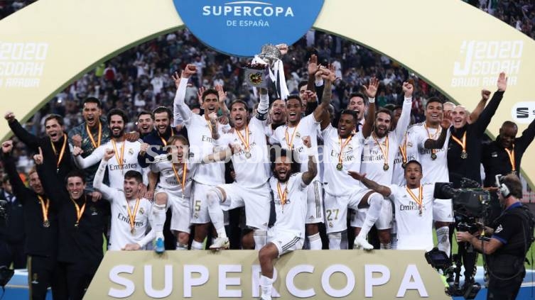 Real Madrid venció por penales a Atlético y se quedó con la Supercopa de España