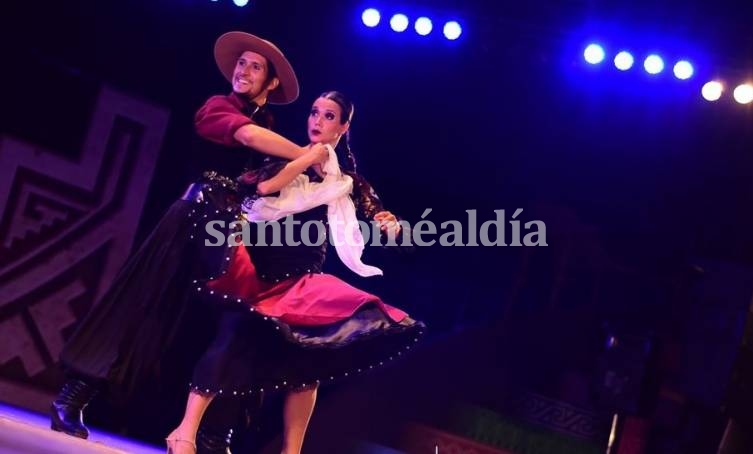 Los bailarines surgidos del Paso del Salado estarán presentes en el festival mayor de Cosquín. (Foto: Cosquín 2020)