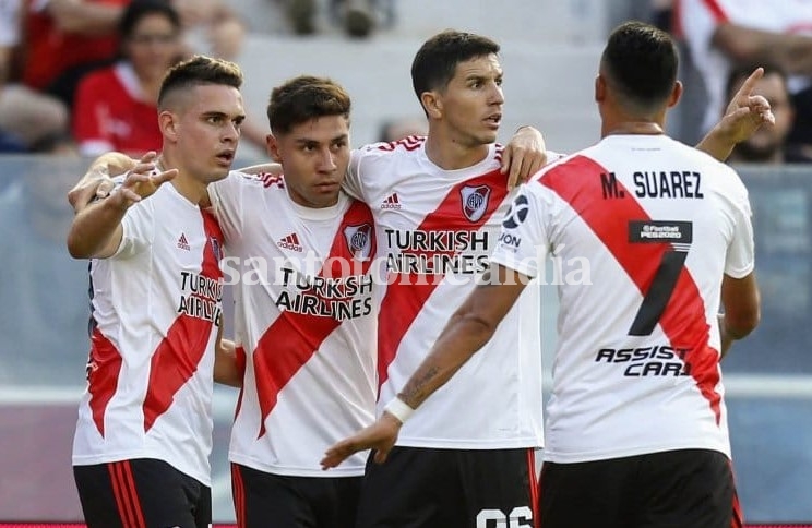 River le ganó el clásico a Independiente y es líder de la Superliga