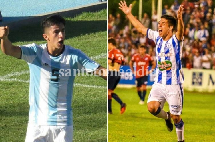 Unión confirmó la contratación de Ezequiel Cañete y Mauro Luna Diale