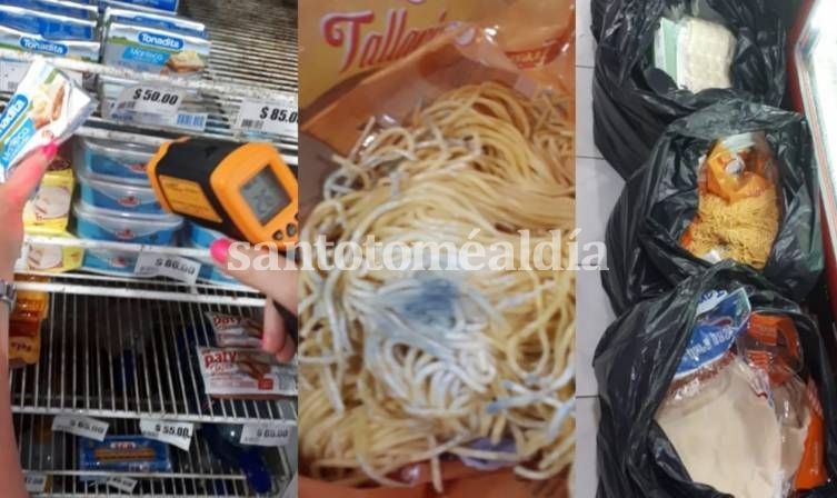 Decomisaron más de 250 productos en mal estado en un supermercado chino