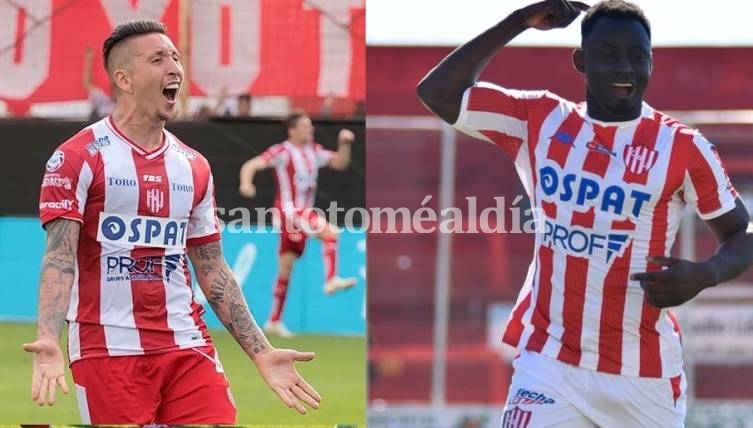 A horas de la reanudación de la Superliga, Unión pierde a Gómez Andrade y a Martínez