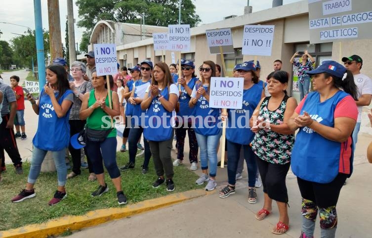 FESTRAM prepara un plan de lucha por despidos en la Municipalidad de Ceres