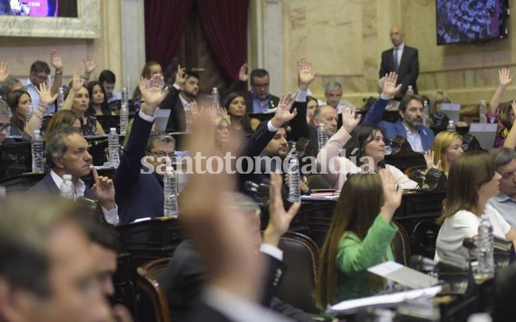 La Cámara de Diputados le dio aprobación definitiva al proyecto para refrendar el Consenso Fiscal. (Foto: NA)