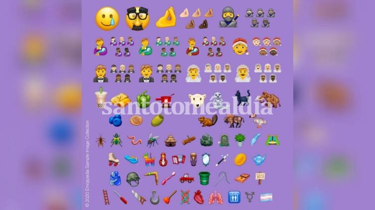 Los nuevos emojis. (Emojipedia)
