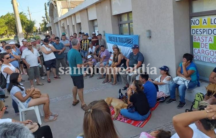 El Movimiento Obrero Santafesino repudia el despido de trabajadores municipales en Ceres