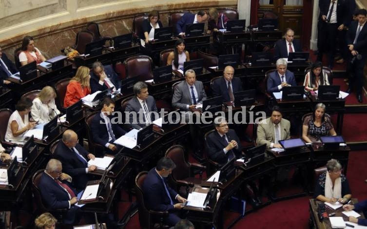 Cámara de Senadores de la Nación Argentina (Foto: Noticias Argentinas)