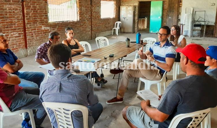 Julián Ilchischen propone crear un Registro de Ladrilleros en Santo Tomé