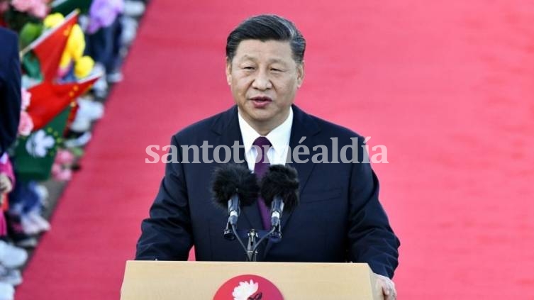  Xi Jinping, presidente de China. (Foto: NA)