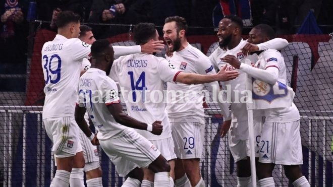 El Lyon da el golpe y pone contra las cuerdas a la Juventus. (Foto: Marca)