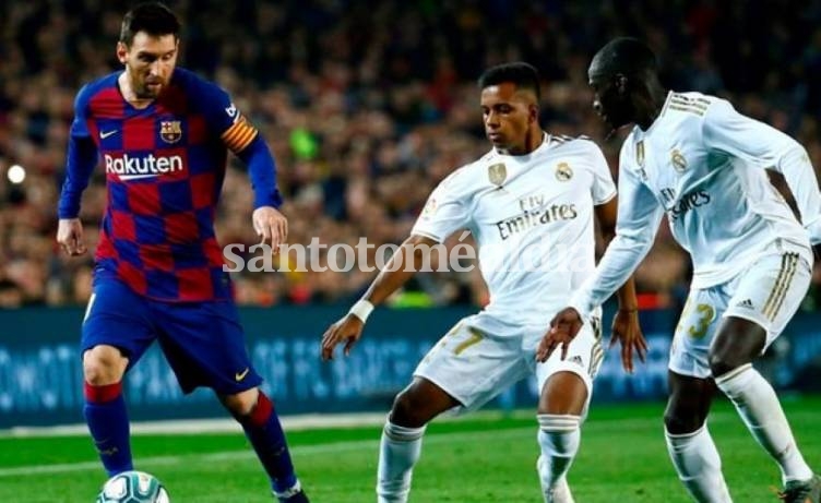 Messi, ante un nuevo desafío en el Bernabeu. (Foto: AS)