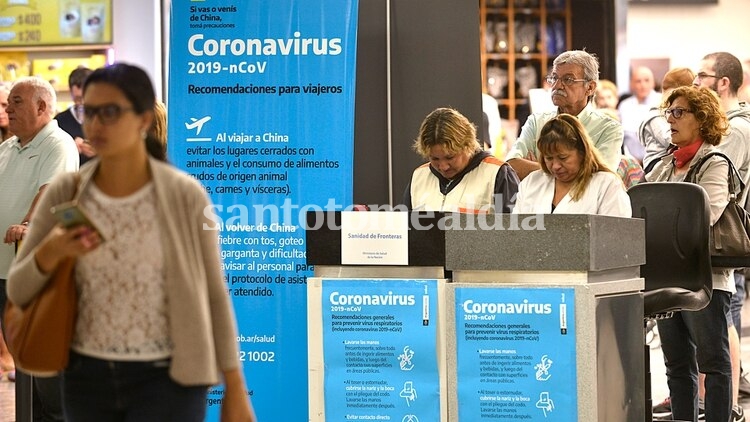 Primeros detenidos por violar la cuarentena por sospecha de coronavirus