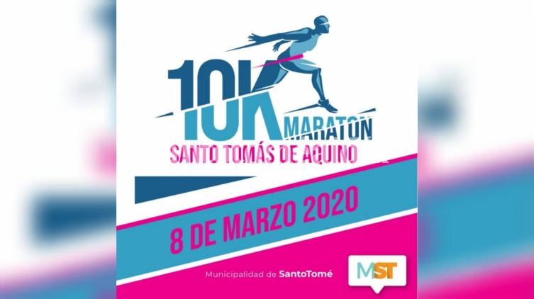 Se viene la primera edición del maratón pedestre “Santo Tomás de Aquino”
