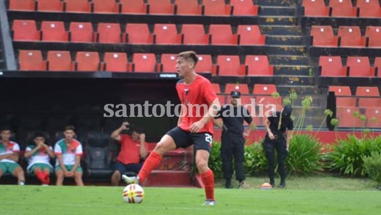 Mateo Hernández no entrenó en las últimas semanas por estar con fiebre. (Foto: Diario Uno)