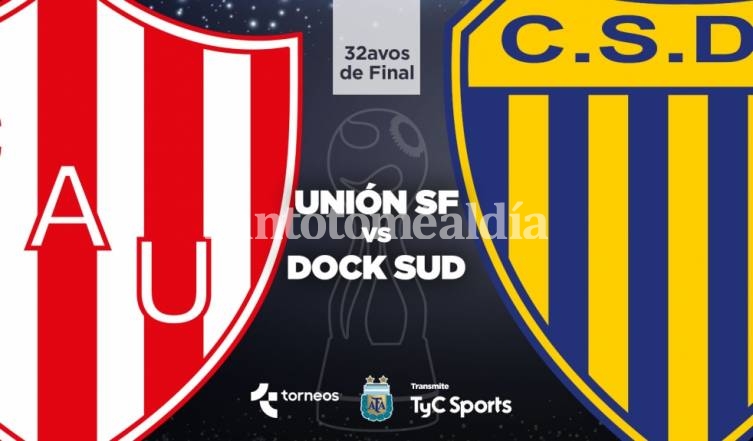 Unión debuta en la Copa Argentina ante Dock Sud