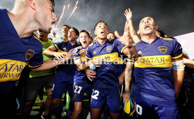Boca le sacó de las manos el título a River y es el campeón de la Superliga