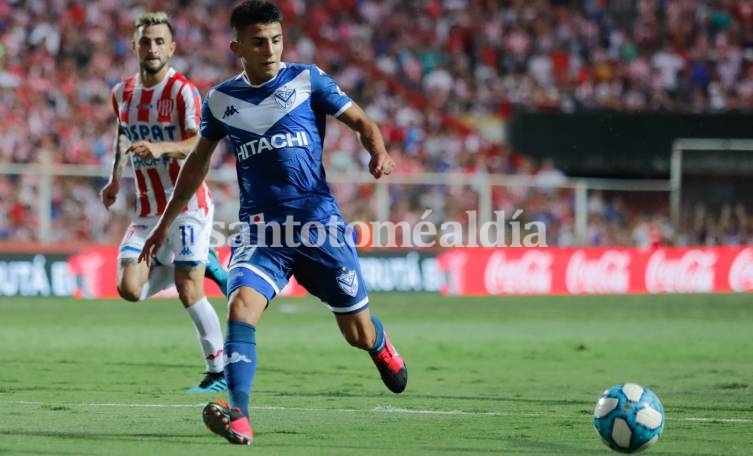 Vélez le ganó 3 a 0 a Unión en Santa Fe. (Foto: Vélez)