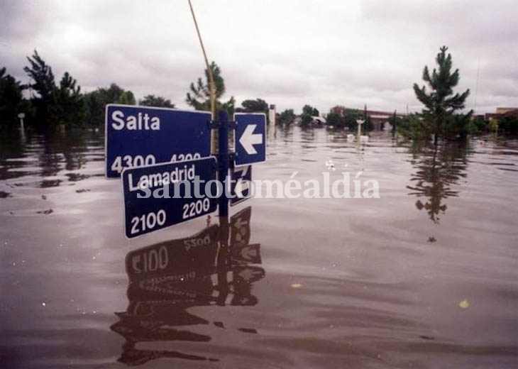 Inundación 2003: ratificaron el fallo que condenó a dos ex funcionarios de Reutemann 