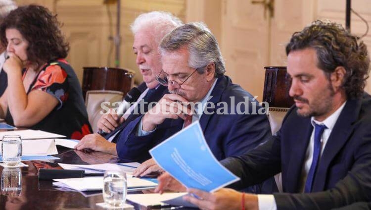 El presidente Alberto Fernández firmó un decreto para declarar la emergencia sanitaria. (Foto: Presidencia de la Nación)
