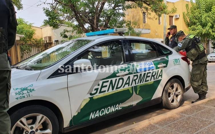 Gendarmería Nacional detuvo a un delivery de drogas en nuestra ciudad