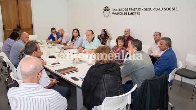 La fecha del nuevo encuentro paritario dependerá de los anuncios de Nación por el coronavirus. (Foto: Prensa SADOP)