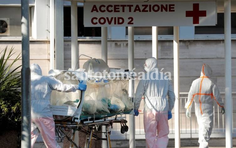 Más de dos tercios de los muertos registrados en Europa desde el inicio de la pandemia fallecieron en Italia.