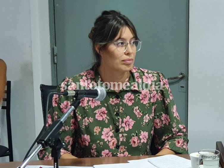 Florencia González propone medidas para acompañar a comerciantes