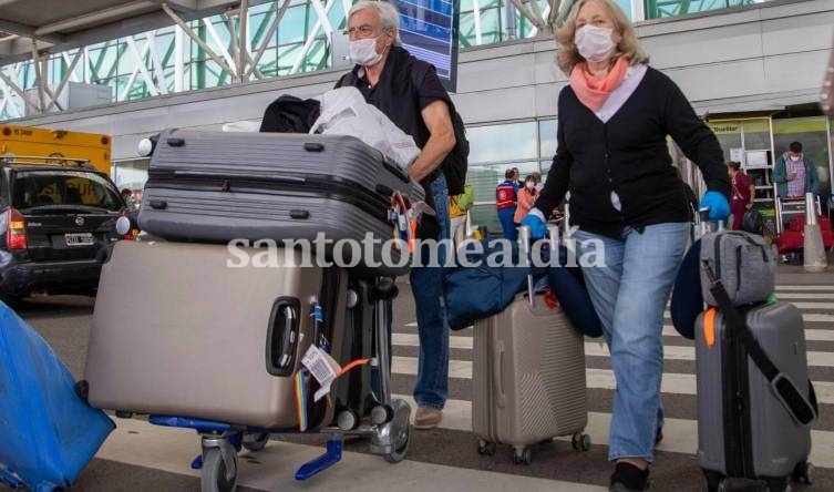 Más de 30 mil argentinos viajaron al exterior dos días después de declarada la pandemia