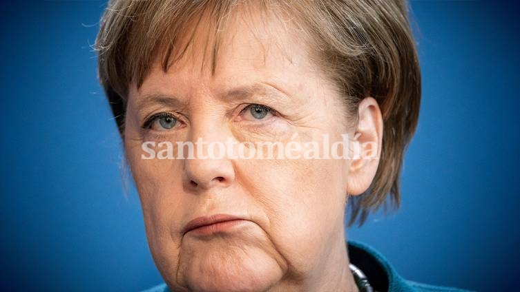 Angela Merkel, canciller de Alemania.