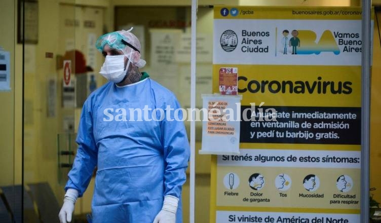 Reportaron 19.119 nuevos casos de coronavirus y 80 muertes en Argentina