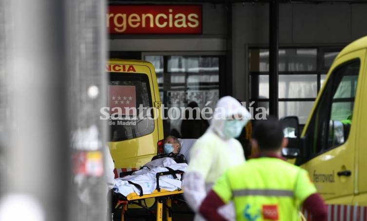España tiene 26.900 pacientes hospitalizados. 