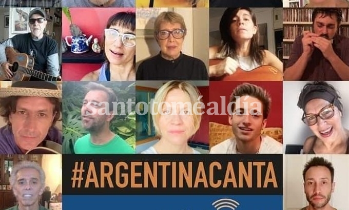 Argentina Canta”: la emocionante canción que interpretaron más de 30 artistas de nuestro país