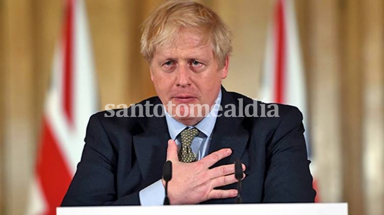 El primer ministro del Reino Unido, Boris Johnson tiene coronavirus.