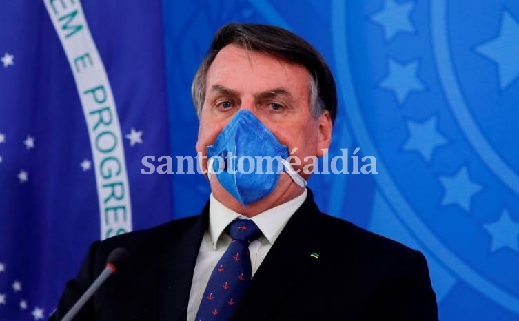 Jair Bolsonaro se enfrentó con varios gobernadores. (Foto: AFP)