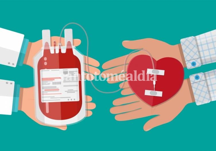 Convocan a donar sangre en todos los centros de hemoterapia del país