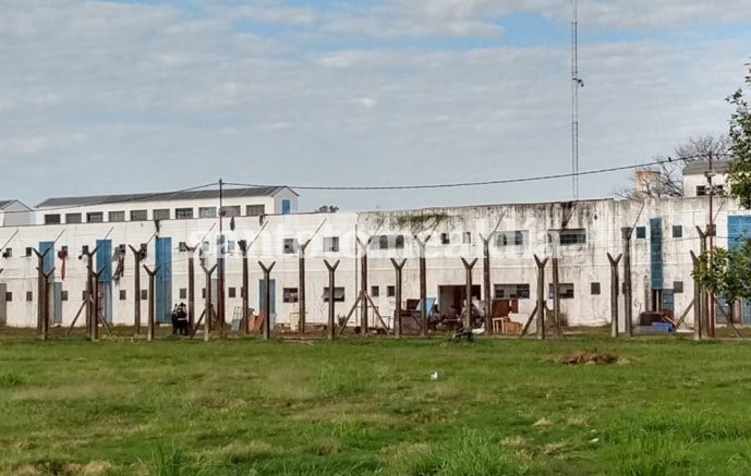 La cárcel de Las Flores, en el norte de la capital provincial. 