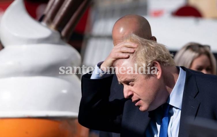 Boris Johnson dice que se encuentra bien de salud tras haber sido internado.