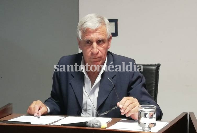 Fernando Alí, concejal de Juntos por el Cambio.