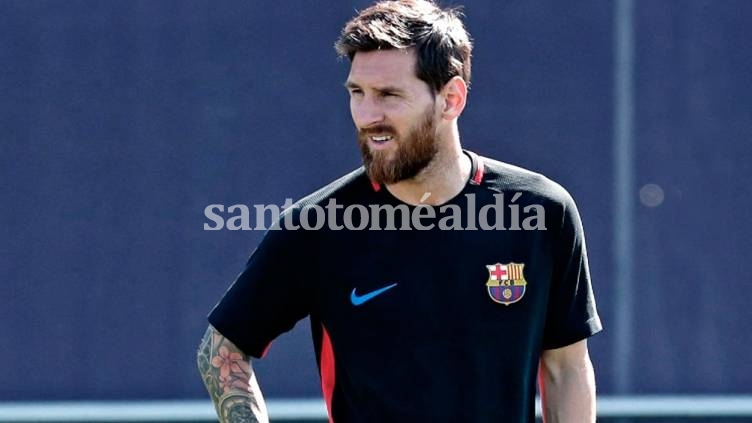 Messi se suma a una acción solidaria virtual en España