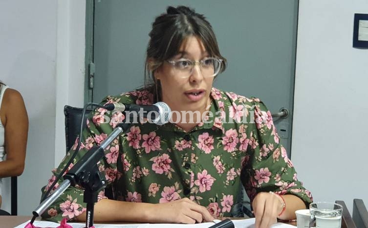 Florencia González, concejal de Juntos por el Cambio.